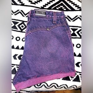 Rockies Denim Shorts